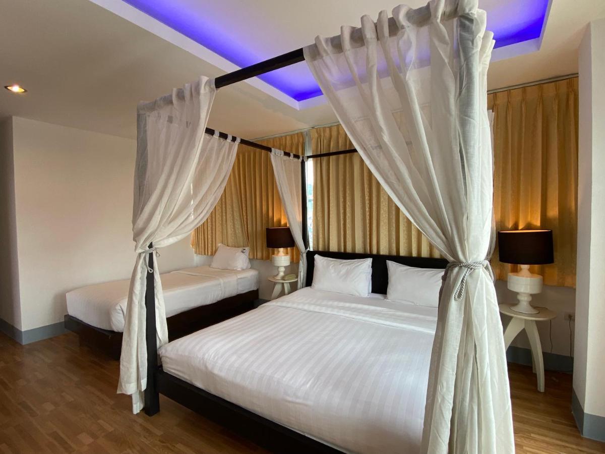 77 Patong Hotel & Spa Eksteriør billede