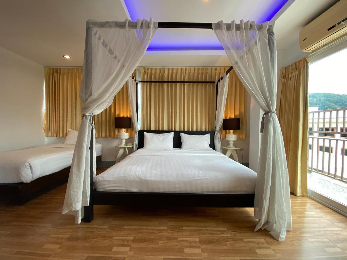 77 Patong Hotel & Spa Eksteriør billede