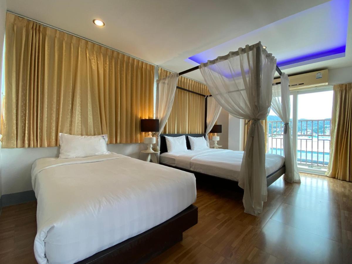 77 Patong Hotel & Spa Eksteriør billede