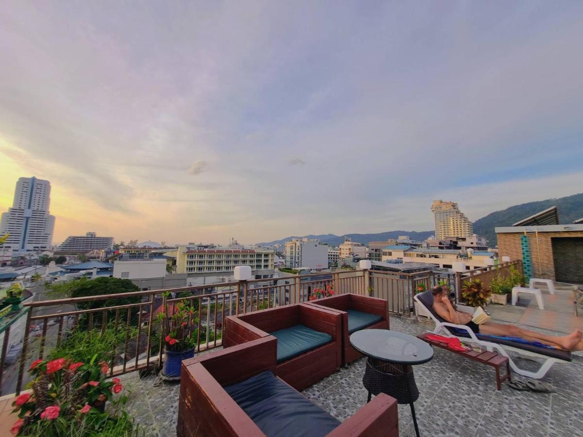 77 Patong Hotel & Spa Eksteriør billede