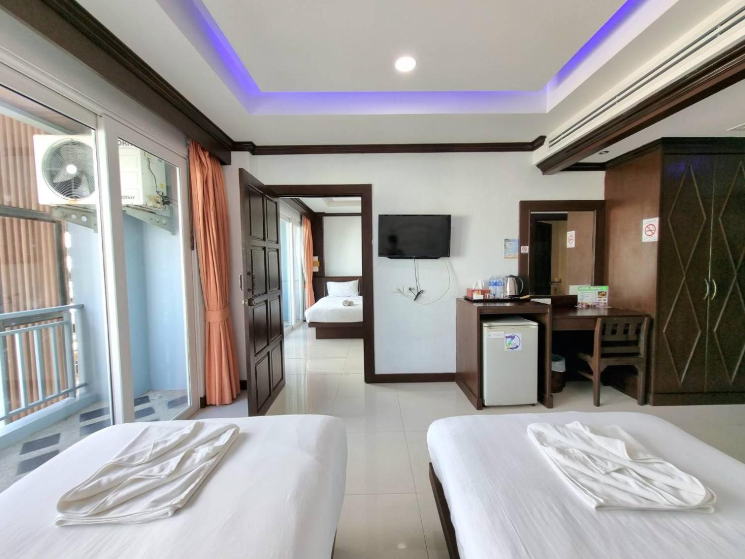 77 Patong Hotel & Spa Eksteriør billede