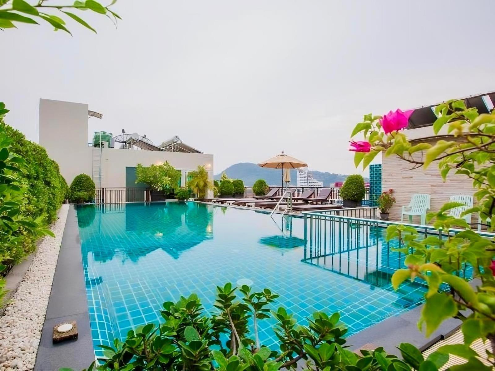 77 Patong Hotel & Spa Eksteriør billede